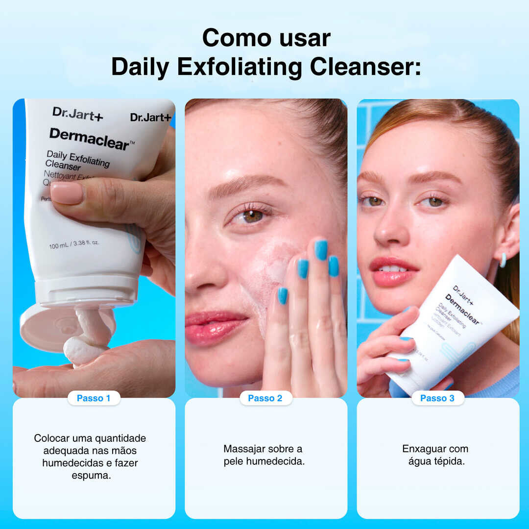 Daily Exfoliating Cleanser - DR JART+ - Dermaclear - Imagem 5