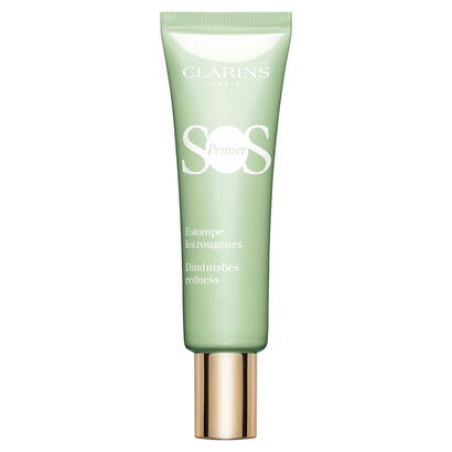 SOS Primer Green - Estompe les rougeurs - CLARINS - SOS Primer - Imagem