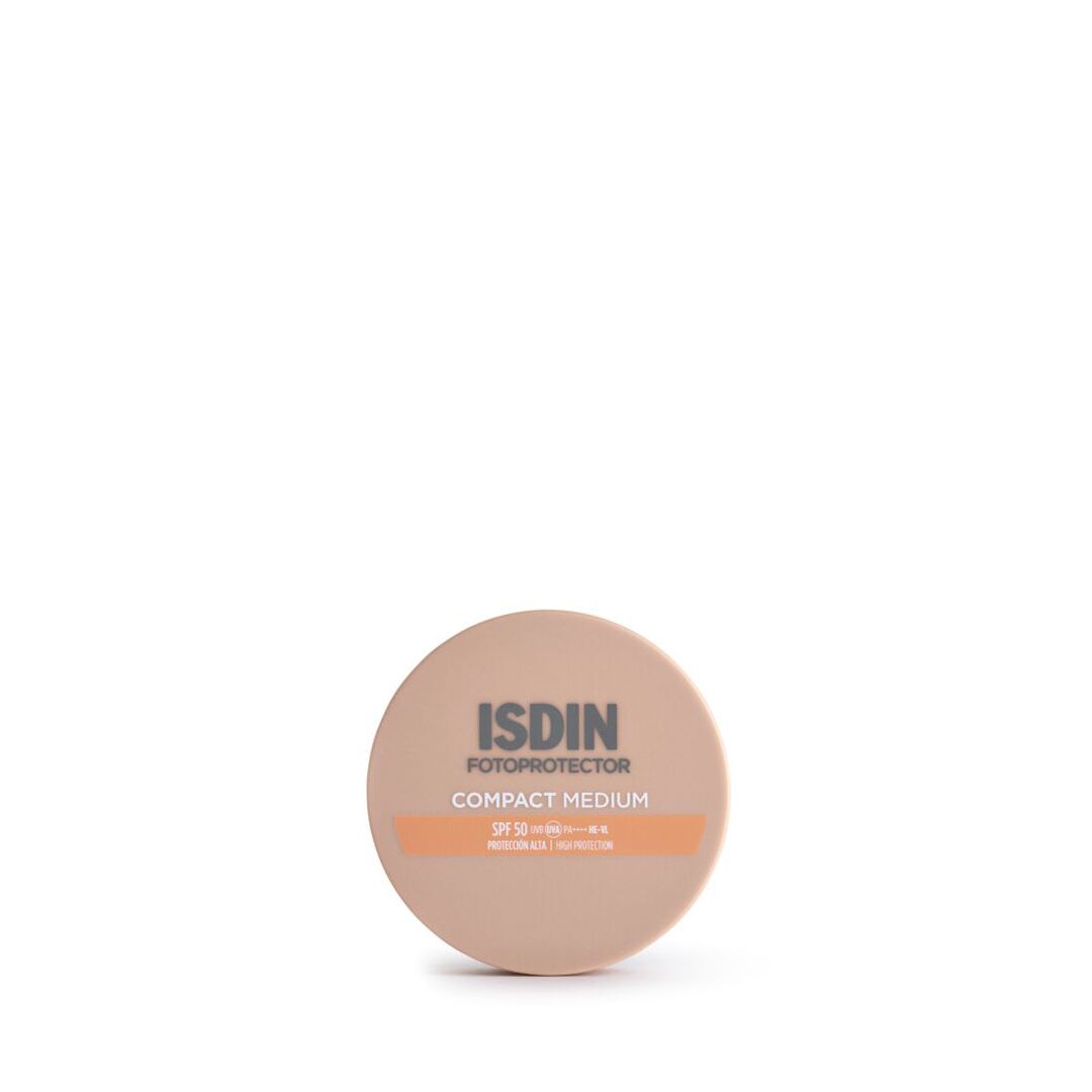 Isdin Fotoprotetor Compact Medium SPF50 - ISDIN - ISDN SOLARES - Imagem 1