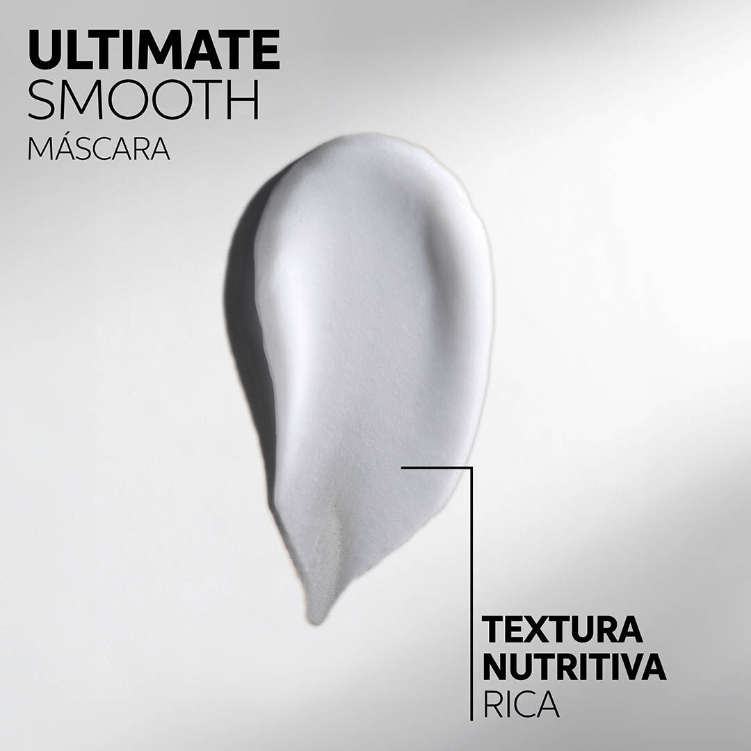 Ultimate Smooth - Máscara Nutritiva e Anti-Frizz - WELLA HAIR CARE - Ultimate - Imagem 2
