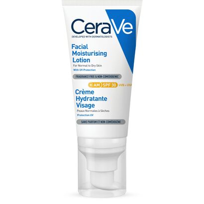 Loção Facial Hidratante FPS 30 - CERAVE -  - Imagem