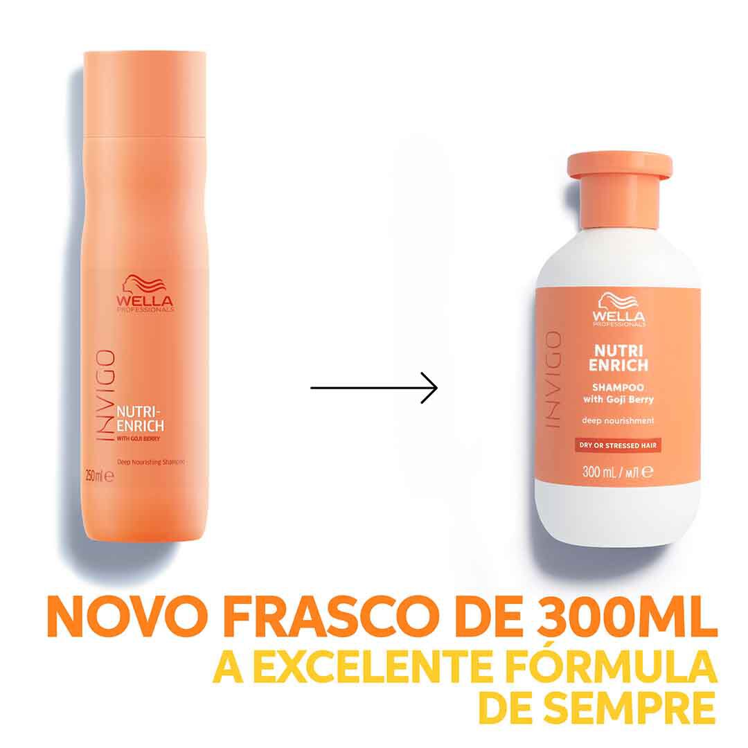 Nutri Enrich Champô - WELLA HAIR CARE - Invigo - Imagem 3