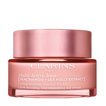 Jour PS Cr&egrave;me lissante, booster d'&eacute;clat - CLARINS - Multi-Active - Imagem