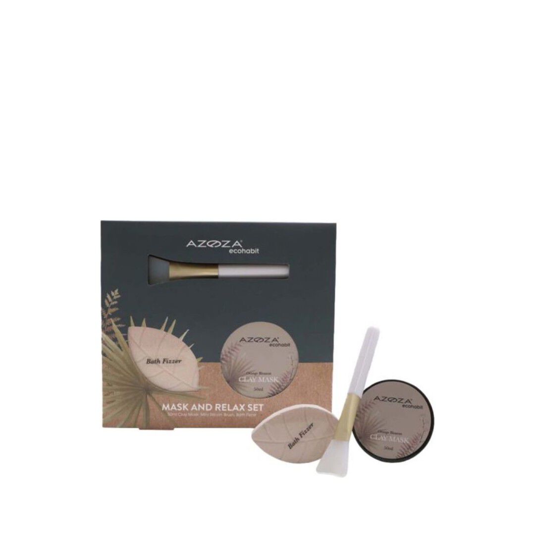 Conjunto M&aacute;scara e Bomba de Banho - ECOHABIT - Coffrets - Imagem 1