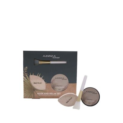 Conjunto M&aacute;scara e Bomba de Banho - ECOHABIT - Coffrets - Imagem