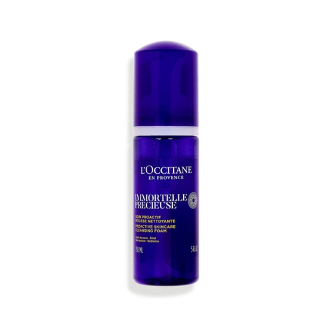 Espuma de Limpeza - L'OCCITANE - Immortelle - Imagem 1