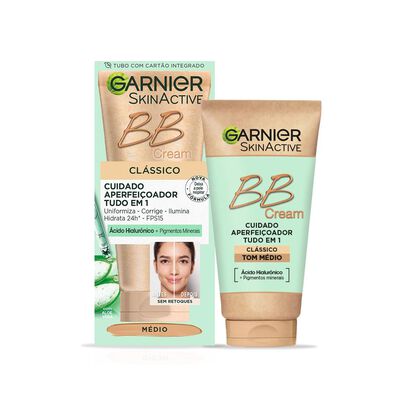 SkinActive BB Cream Clássico (Tom Médio) - GARNIER -  - Imagem