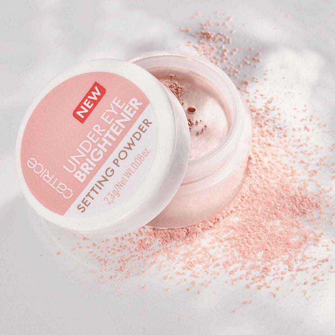 Under Eye Brightener Setting Powder - CATRICE -  - Imagem 4