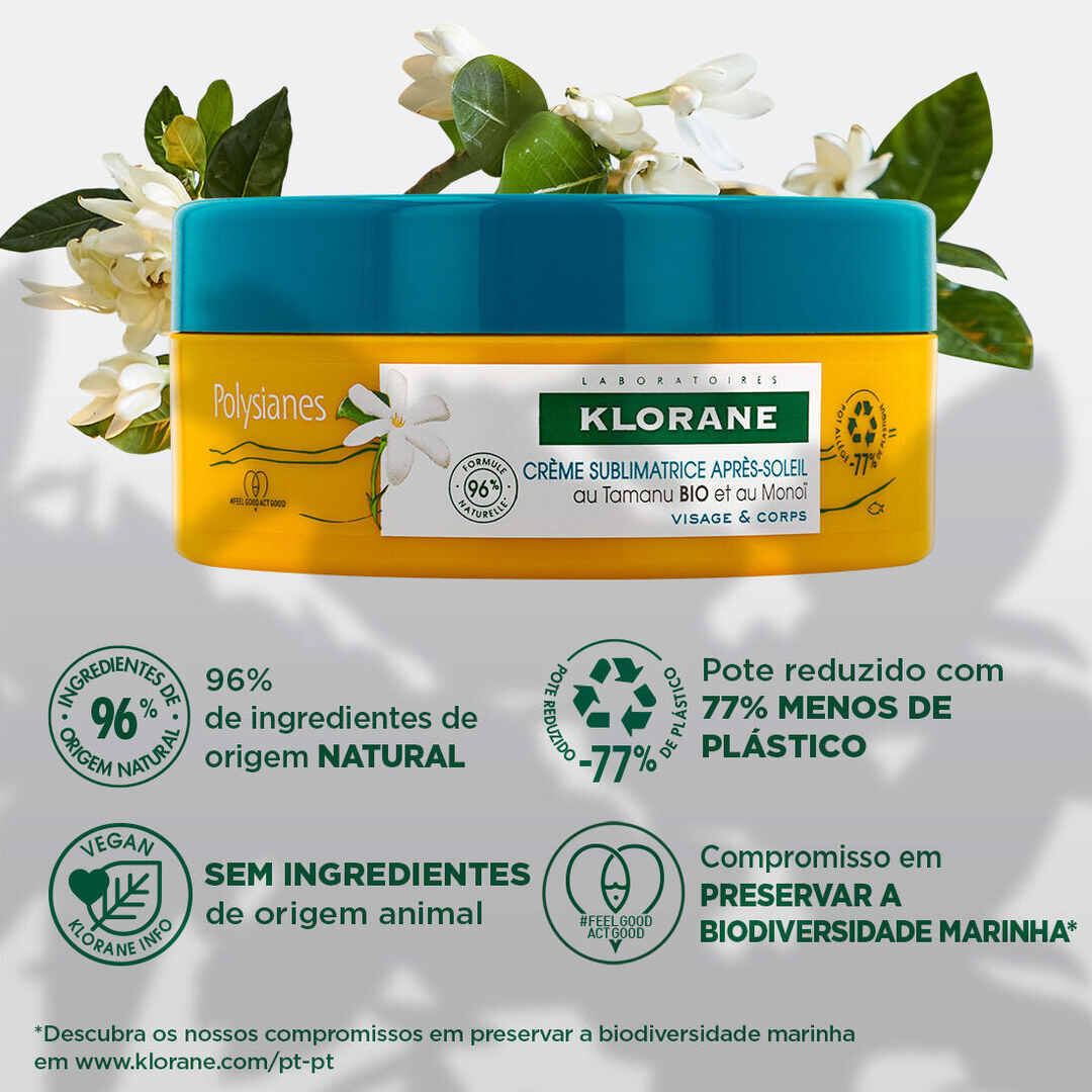 Creme Reparador P&oacute;s-Solar - KLORANE -  - Imagem 5