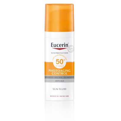 Sun Photoaging Control Fluido FPS50 - EUCERIN -  - Imagem