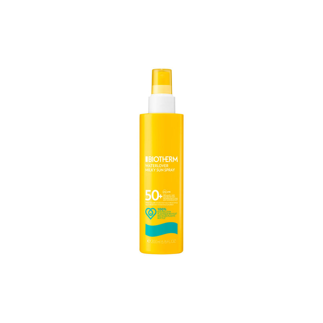 Waterlover Leite Solar Corporal em Spray SPF 50 - BIOTHERM - Waterlover - Imagem 1