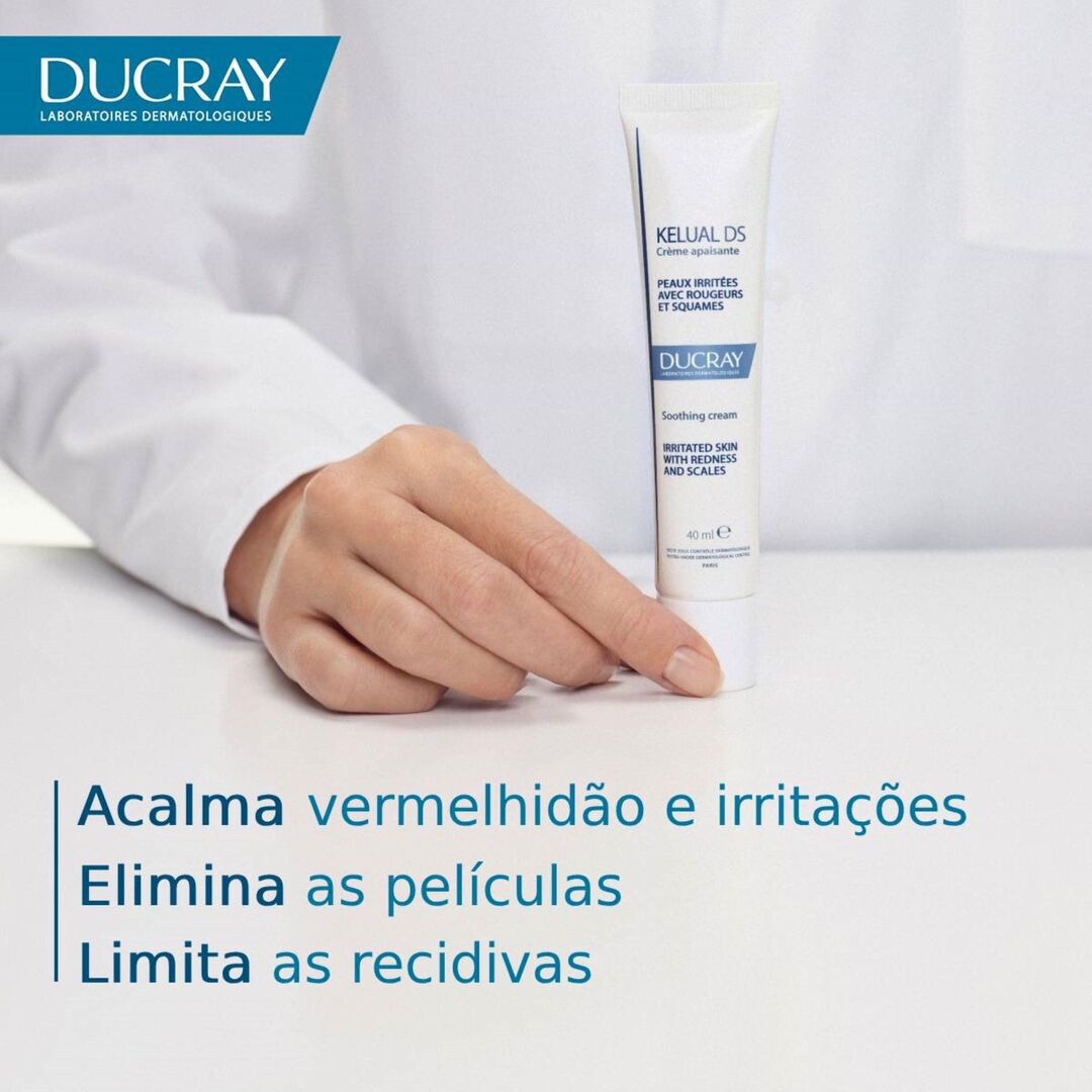 Kelual DS Creme Calmante 40ML - DUCRAY -  - Imagem 8
