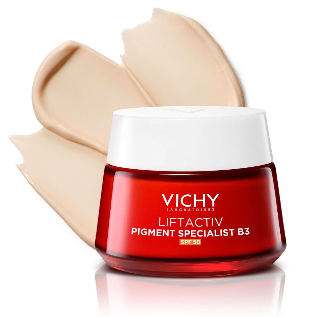Liftactiv Pigment Specialist B3 FPS50+ Creme de Dia Antimanchas e Antirrugas - VICHY -  - Imagem 3