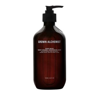 Hand Wash: Sweet Orange, Cedarwood, Sage - GROWN ALCHEMIST -  - Imagem