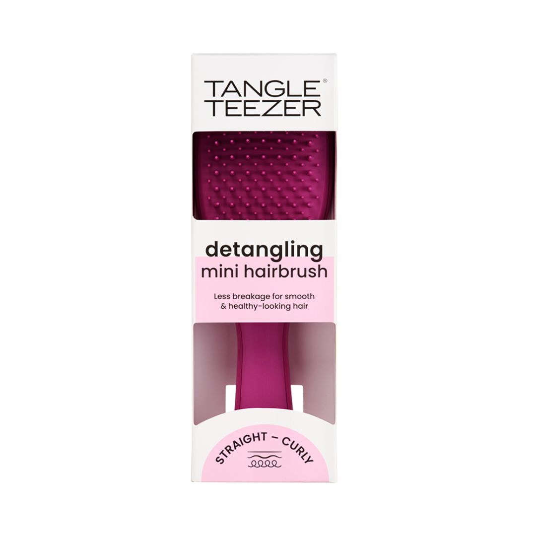 Tangle Teezer Detangler Mini Electric Raspberry - Tangle Teezer -  - Imagem 2