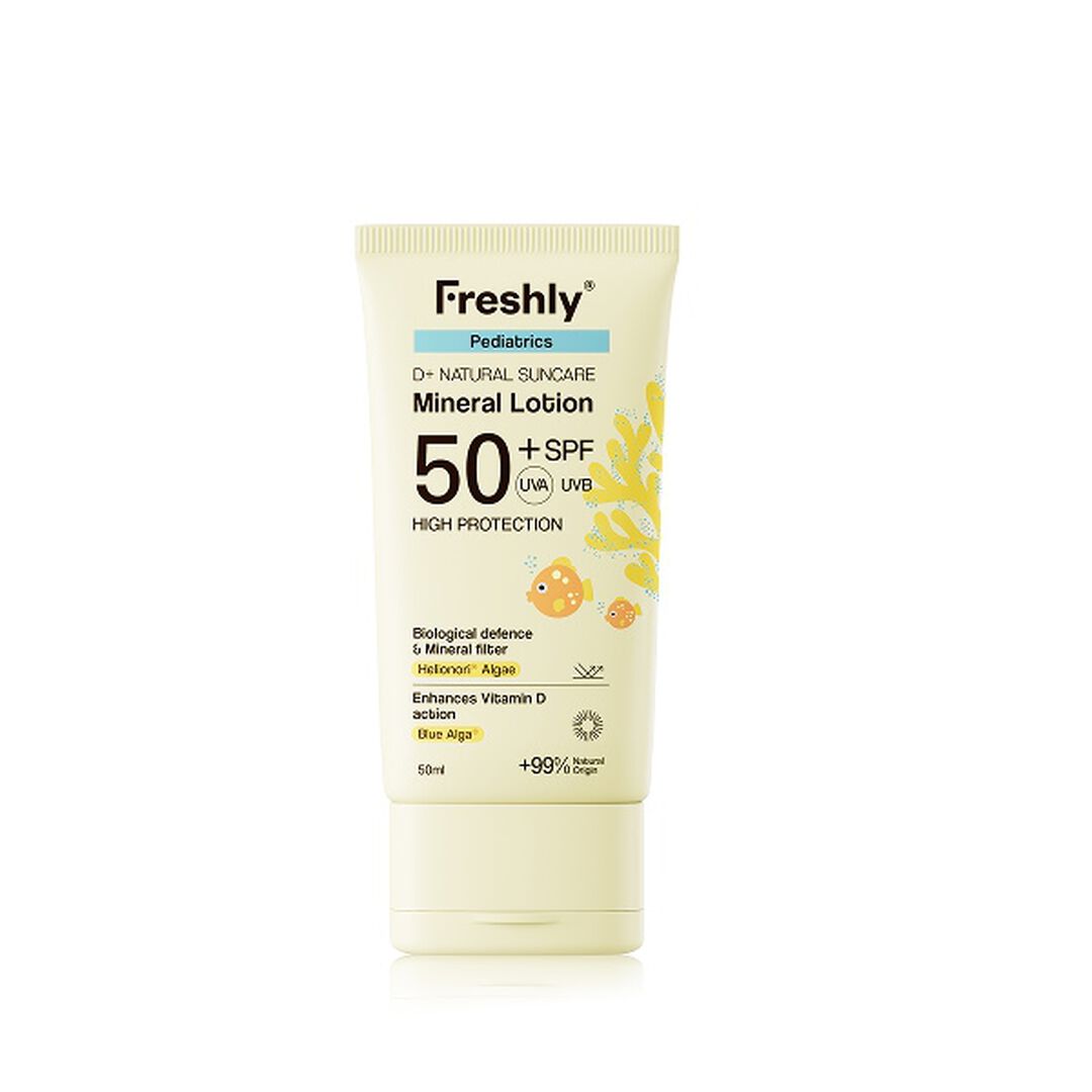Fotoprotetor Infantil Natural SPF 50 - FRESHLY -  - Imagem 1