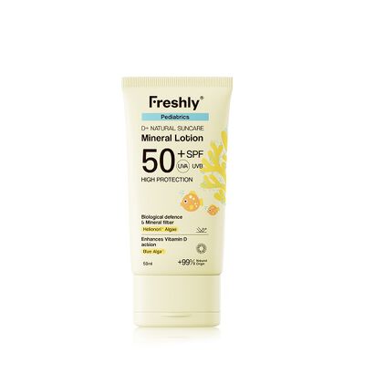 Fotoprotetor Infantil Natural SPF 50 - FRESHLY -  - Imagem