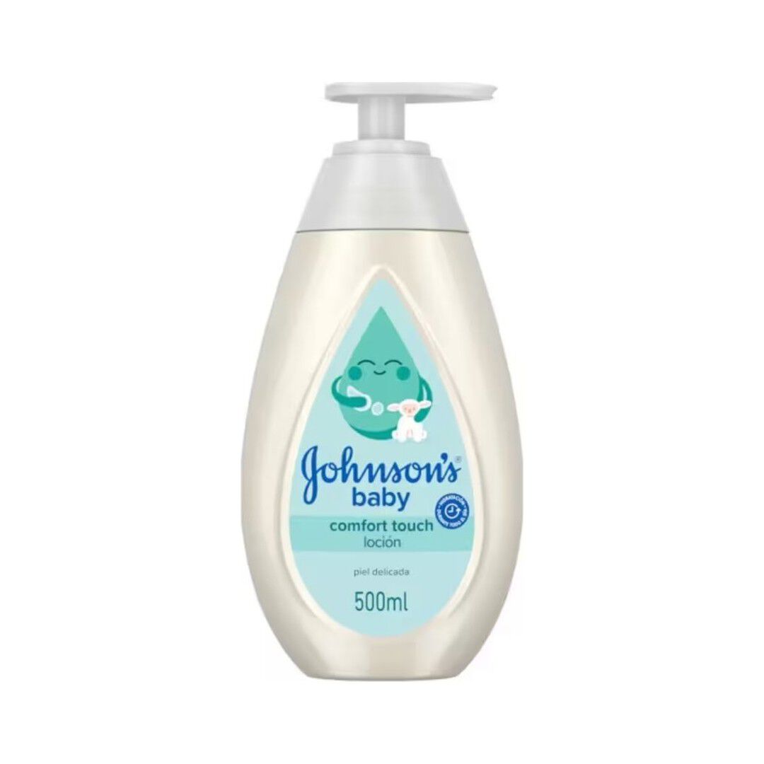 Lo&ccedil;&atilde;o Comfort Touch Lo&ccedil;&atilde;o - JOHNSON'S BABY -  - Imagem 1