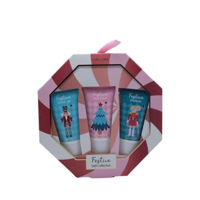 Festive Octagon Giftbox - TREFFINA - Treffina Banho - Imagem