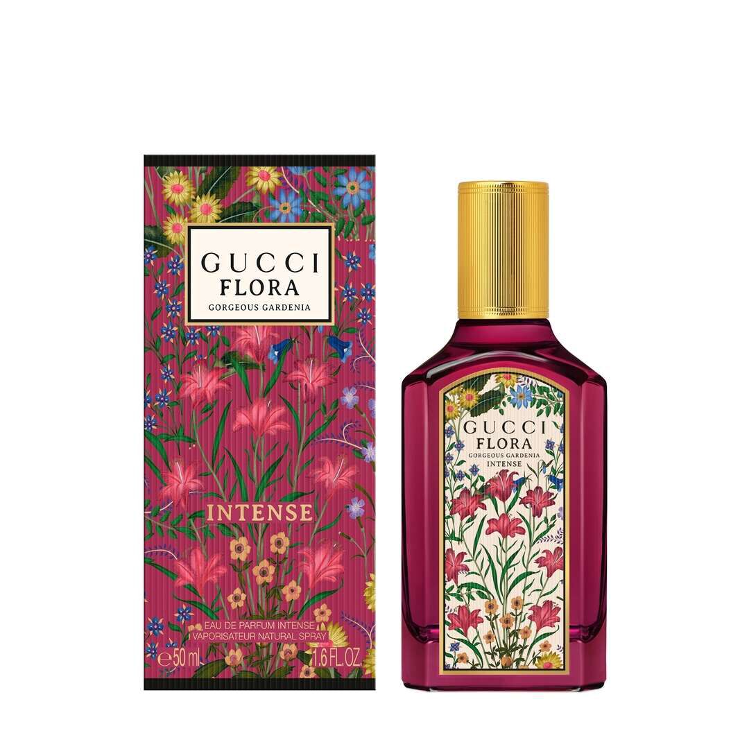 Eau de Parfum Intense - GUCCI - Gucci Flora Gorgeous Gardenia Intense - Imagem 4
