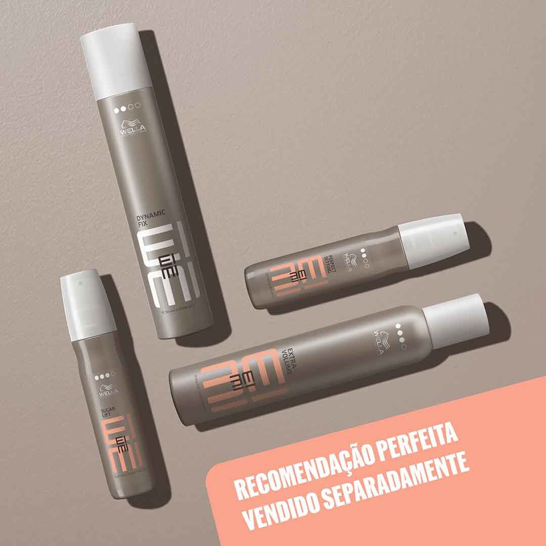 Boost Bounce - Espuma para cabelo encaracolado - WELLA HAIR CARE - EIMI Volume - Imagem 5