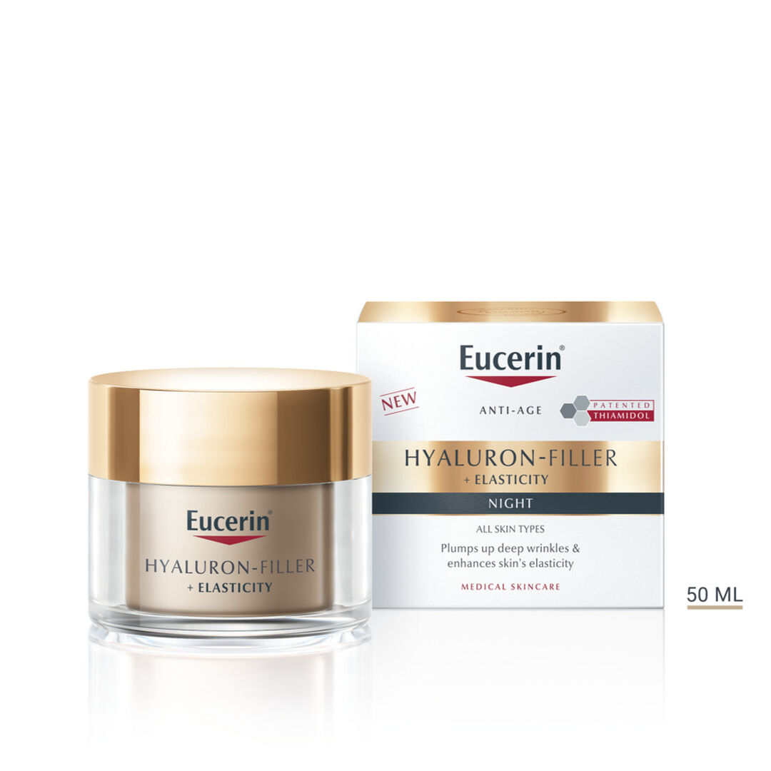 Hyaluron-Filler + Elasticity Creme de Noite - EUCERIN -  - Imagem 4