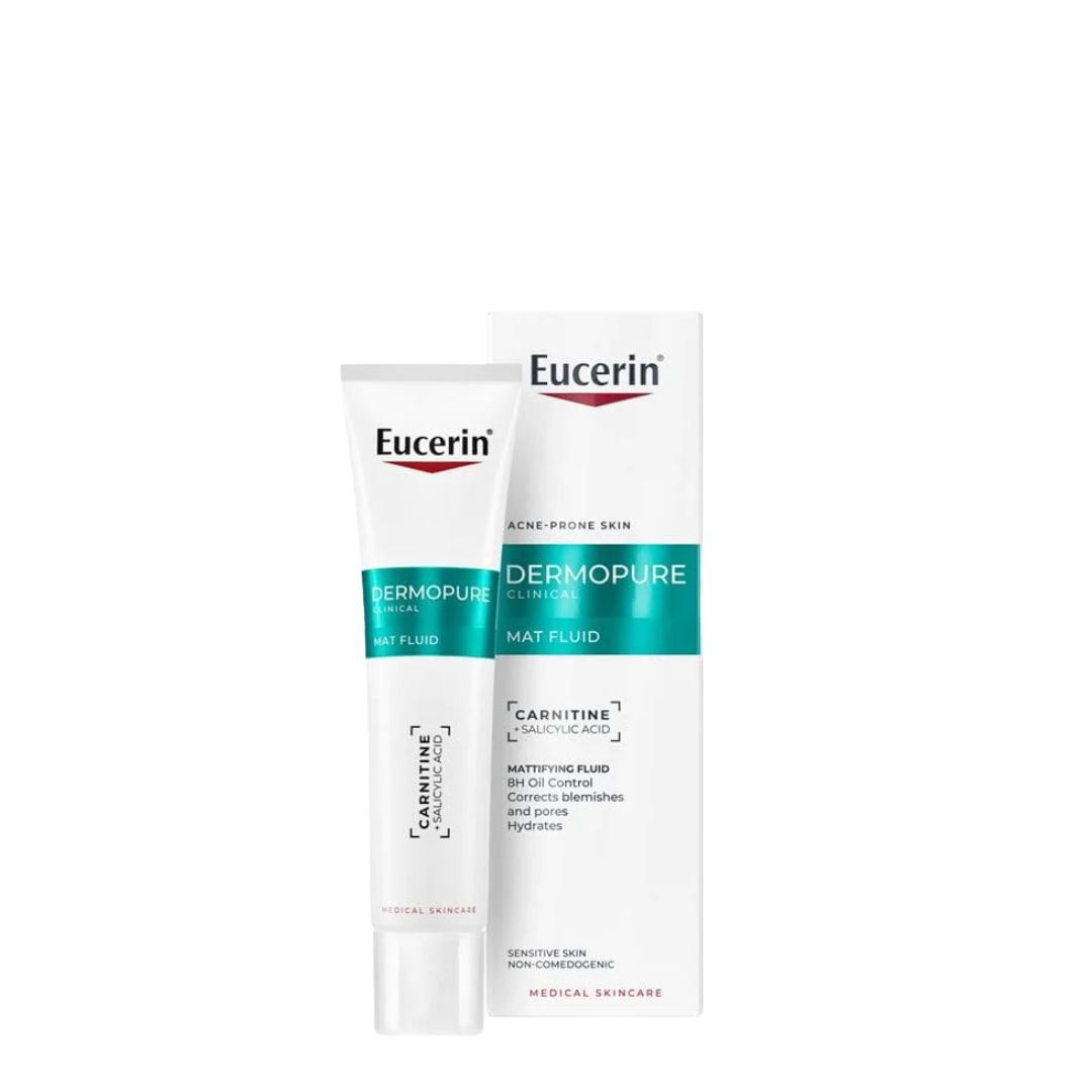 DermoPure Fluido Matificante - EUCERIN -  - Imagem 1