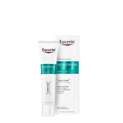 DermoPure Fluido Matificante - EUCERIN -  - Imagem
