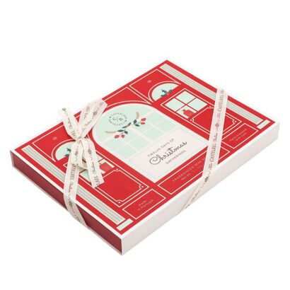 Conjunto de Sabonetes de Convidados - Castelbel - NATAL - Imagem