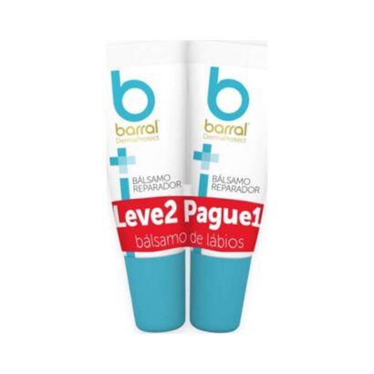 B&aacute;lsamo Reparador L&aacute;bios Dermaprotect 2x10ml - BARRAL -  - Imagem