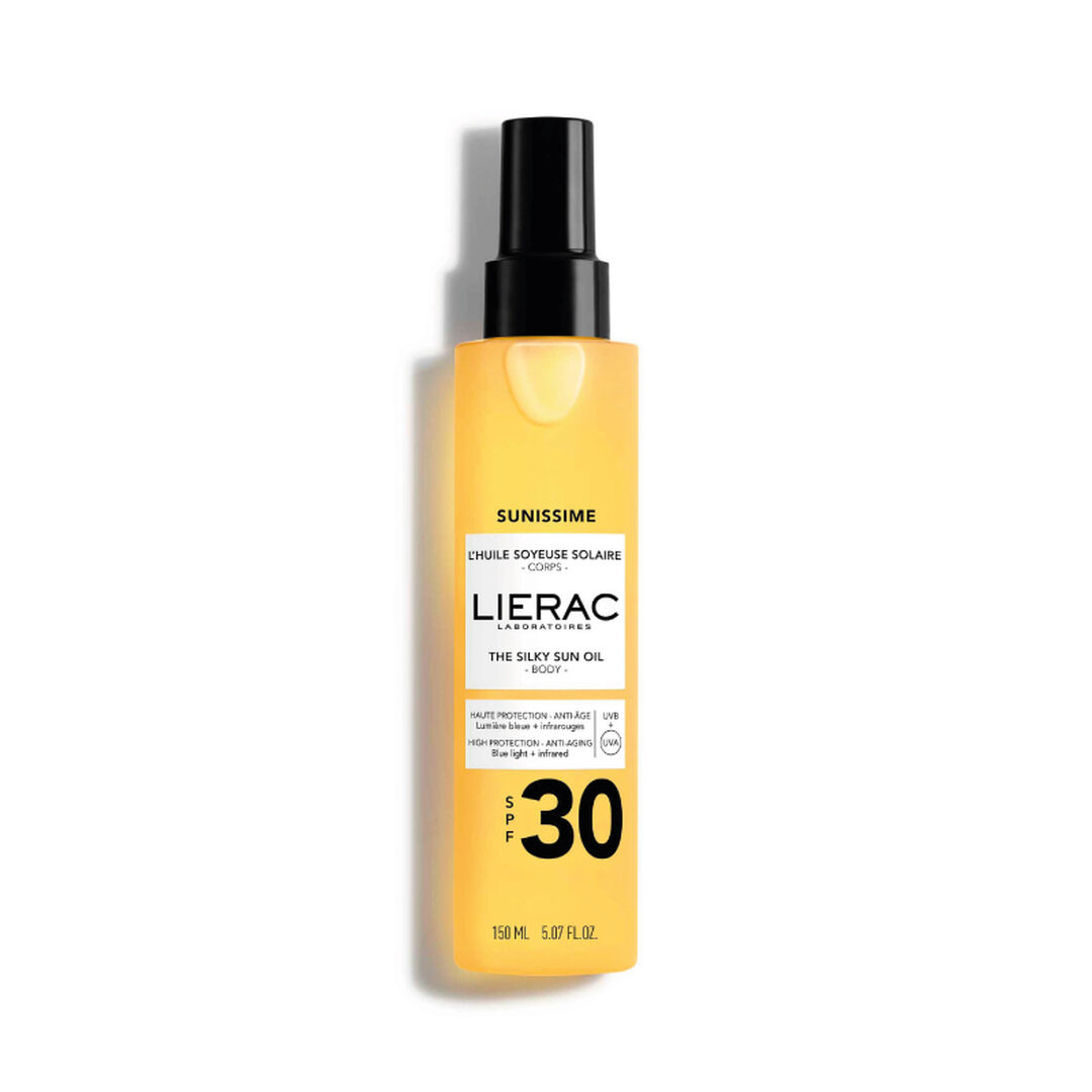 Sunissime O Óleo Solar Sedoso Corpo - SPF30 - LIERAC -  - Imagem 1