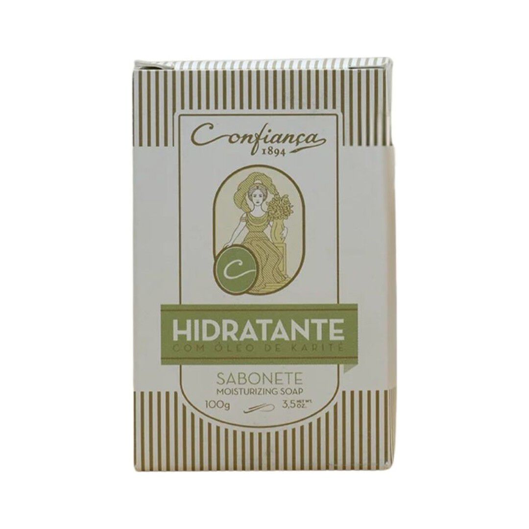 Sabonete Hidratante - CONFIAN&Ccedil;A - Sabonetes S&oacute;lidos - Imagem 1