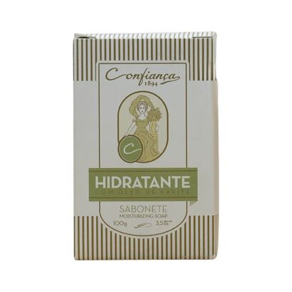 Sabonete Hidratante - CONFIAN&Ccedil;A - Sabonetes S&oacute;lidos - Imagem