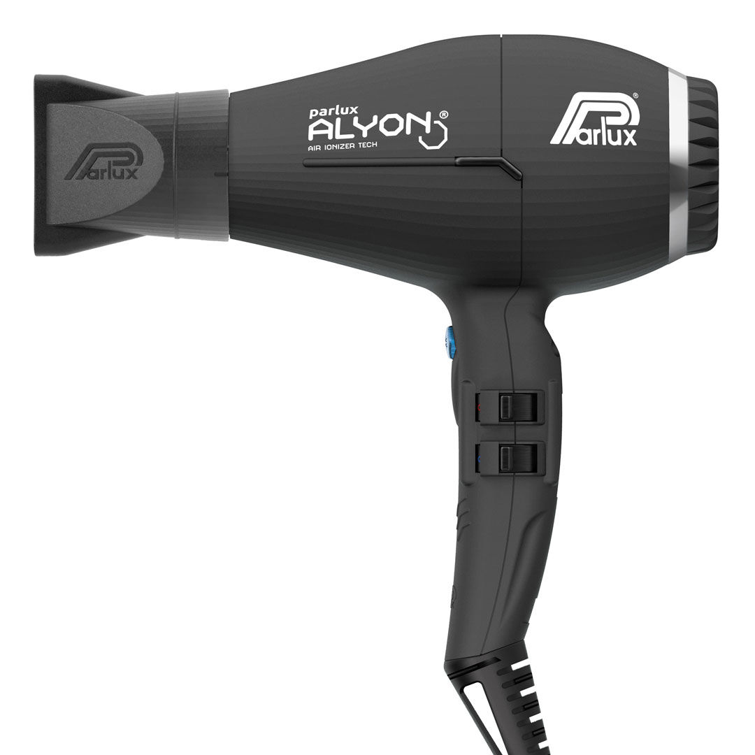Secador de Cabelo Parlux Alyon Preto - Parlux - ALYON - Imagem 2