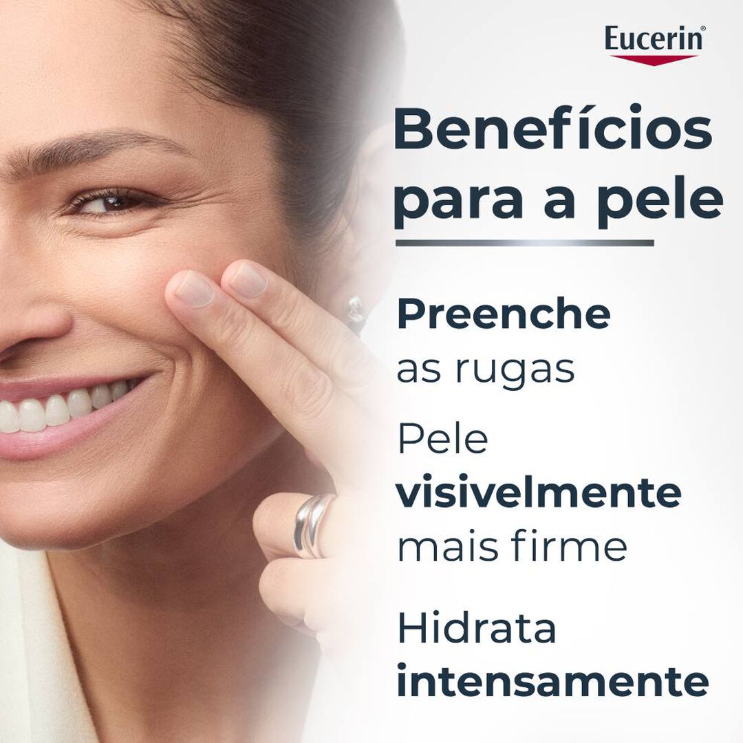 Hyaluron-Filler x3 Effect Creme de Dia - Pele Seca FPS 15 - EUCERIN -  - Imagem 3