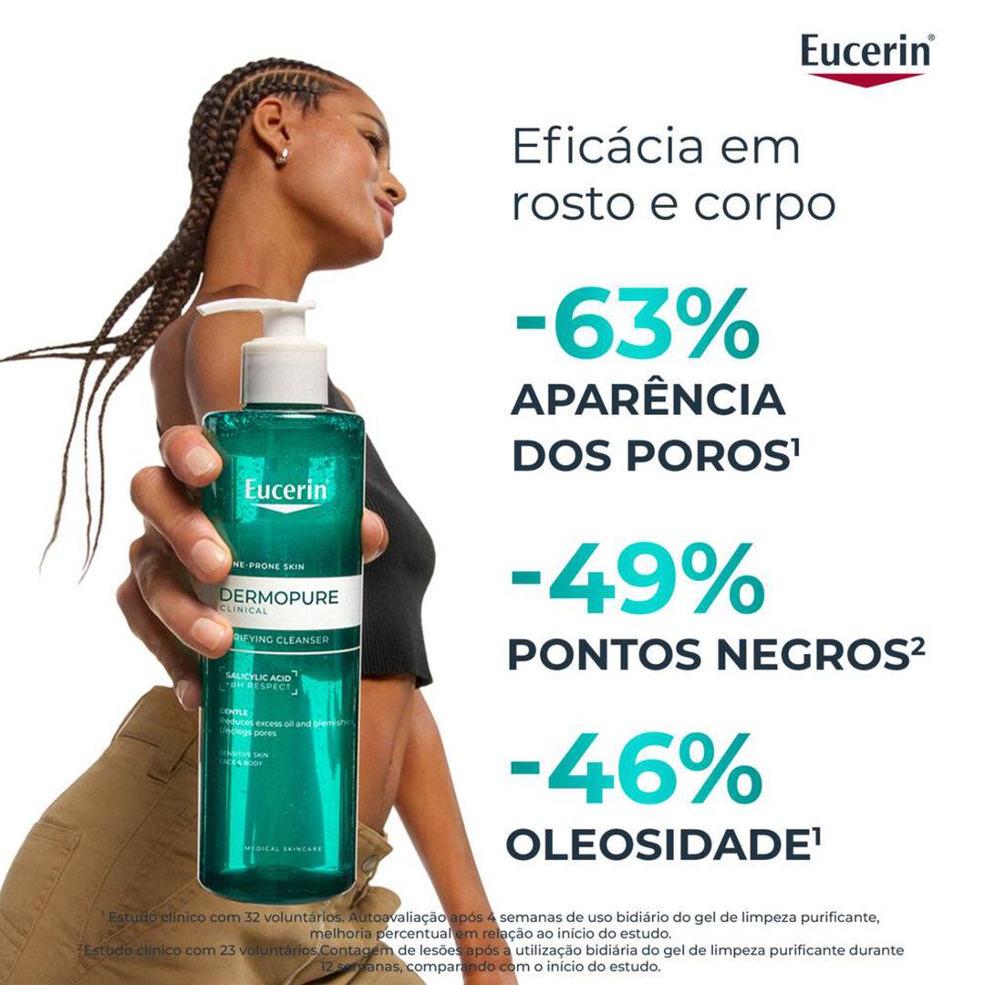 DermoPure Gel de Limpeza Purificante - EUCERIN -  - Imagem 2