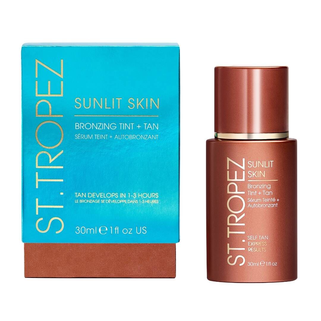 Self Tan Sunlit Skin - ST TROPEZ -  - Imagem 2