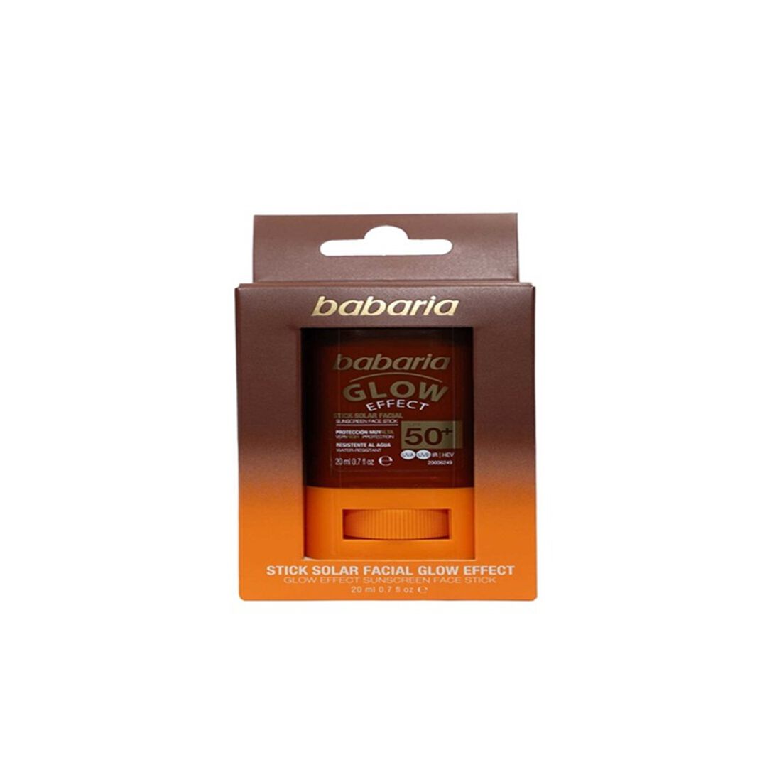 Stick Solar Facial Glow SPF50+ - BABARIA -  - Imagem 1