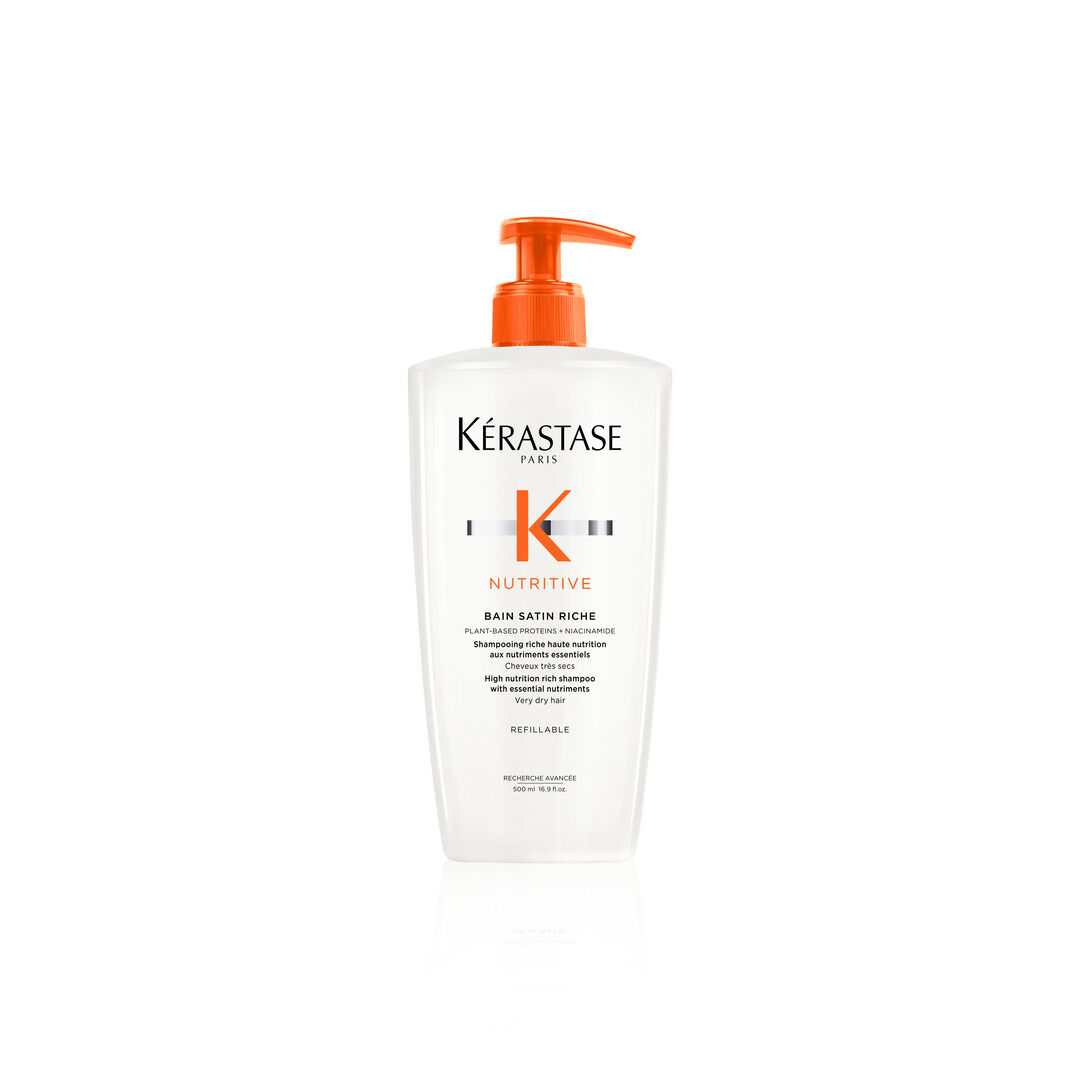 Bain Satin Riche - Champ&ocirc; - KERASTASE - Nutritive - Imagem 2