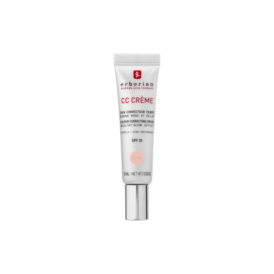CC CREAM CLAIR (15ml) - ERBORIAN - Finish - Imagem 1
