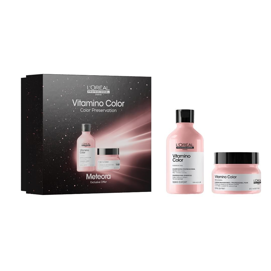 Coffret Vitamino Color Duo - L'OR&Eacute;AL PROFESSIONNEL - SERIE EXPERT - Imagem 1