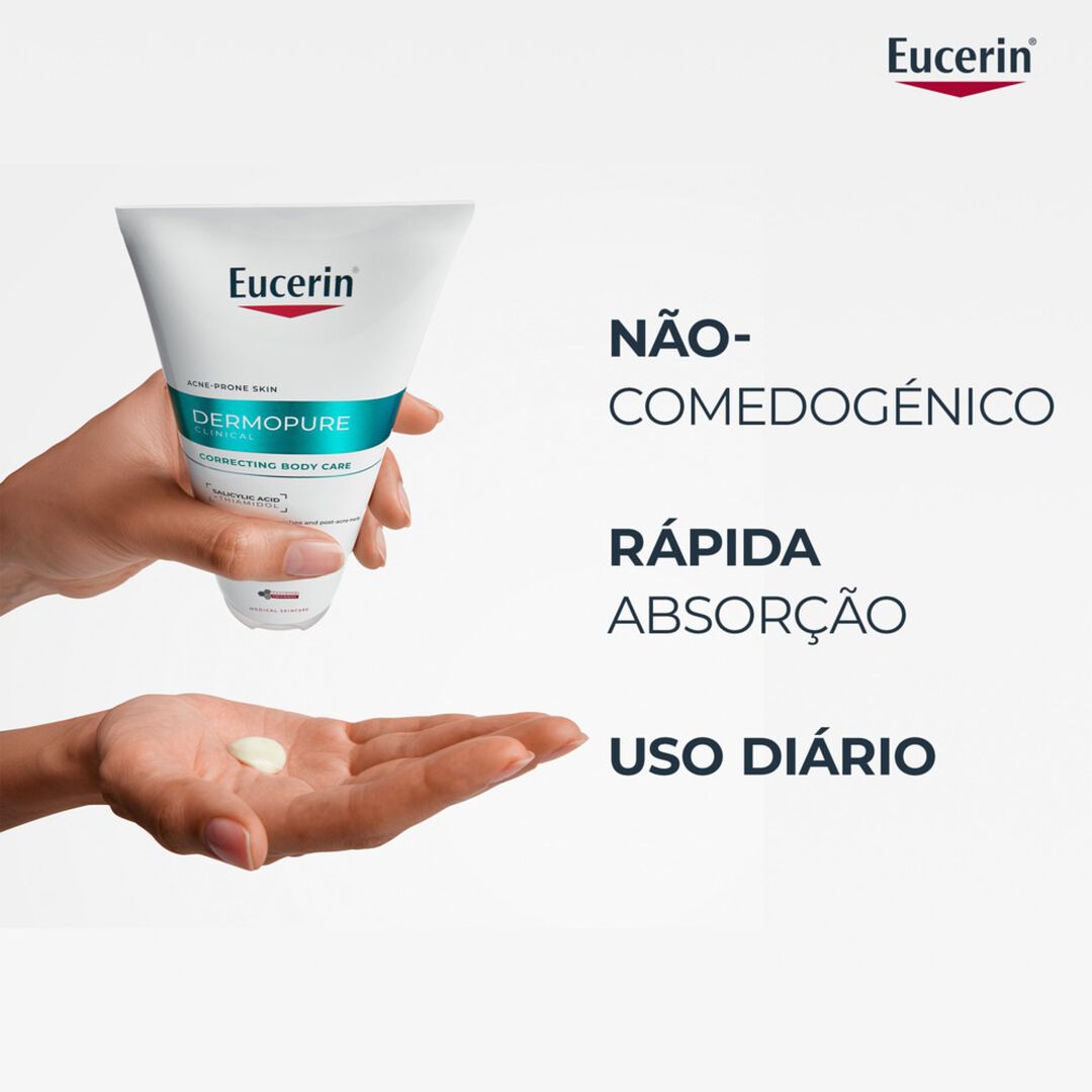 DermoPure Creme de Corpo Concentrado - EUCERIN -  - Imagem 10