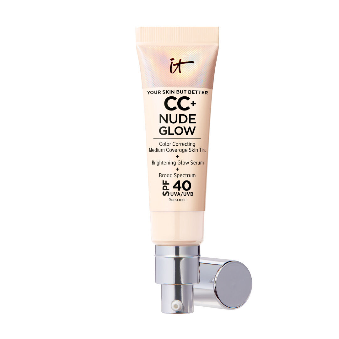 CC+ Nude Glow SPF 40 - IT COSMETICS - Your Skin But Better - Imagem 1