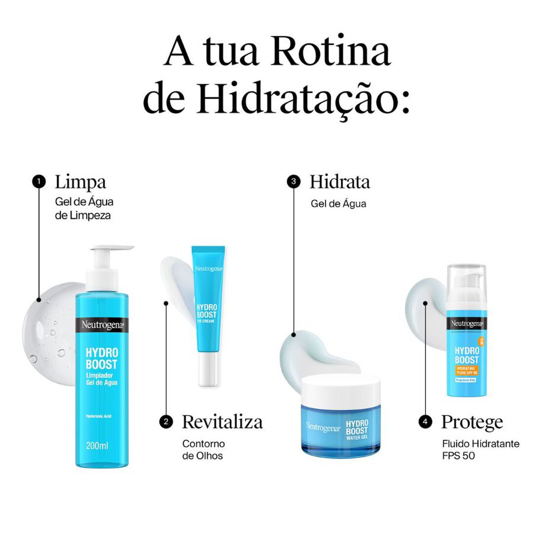 HYDRO BOOST Gel de &Aacute;gua - NEUTROGENA -  - Imagem 7