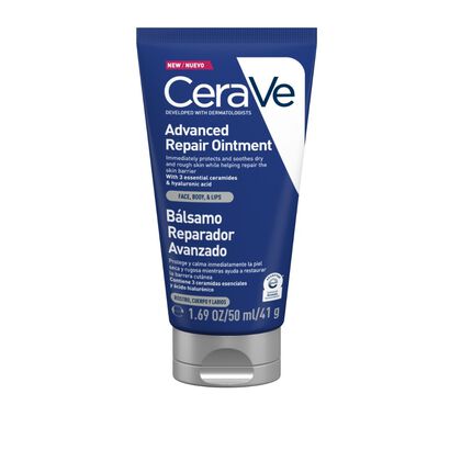 Bálsamo Reparador Avançado para Rosto, Corpo e Lábios - CERAVE -  - Imagem