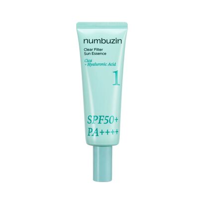 Clear Filter Sun Essence SPF50+ - NUMBUZIN -  - Imagem
