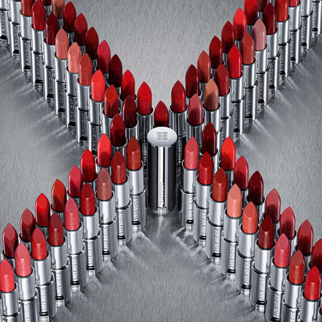 Batom Le Rouge Interdit Intense Silk - GIVENCHY - LÁBIOS - Imagem 5