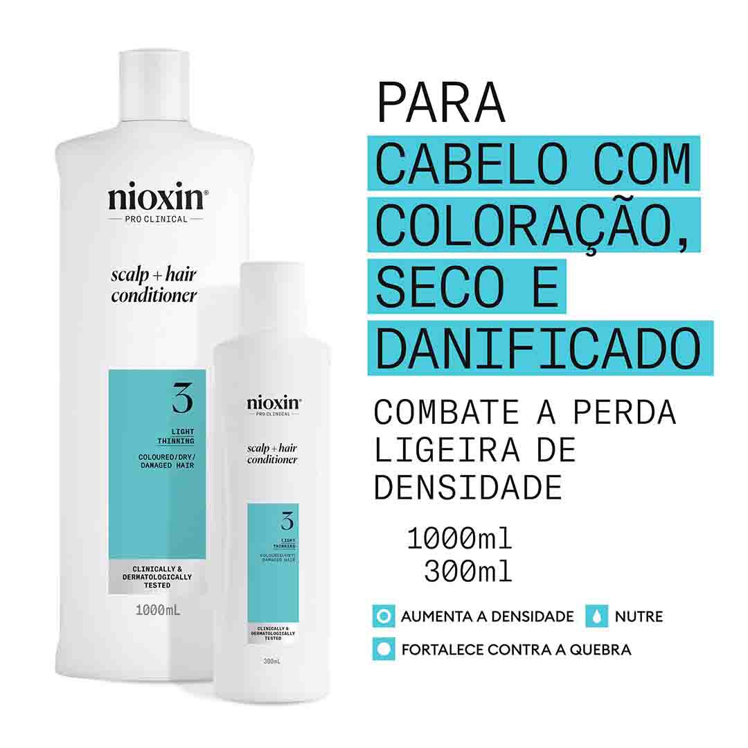 Condicionador - Nioxin - Sistema 3 - Imagem 7