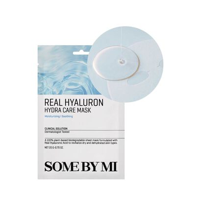Real Hyaluron Hydra Care Mask - SOMEBYMI -  - Imagem