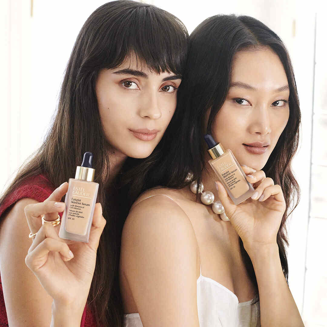 Skin Tint Serum Foundation SPF 20 - Estée Lauder - Futurist - Imagem 11